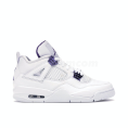 Air Jordan Retro 4 Purple Metallic