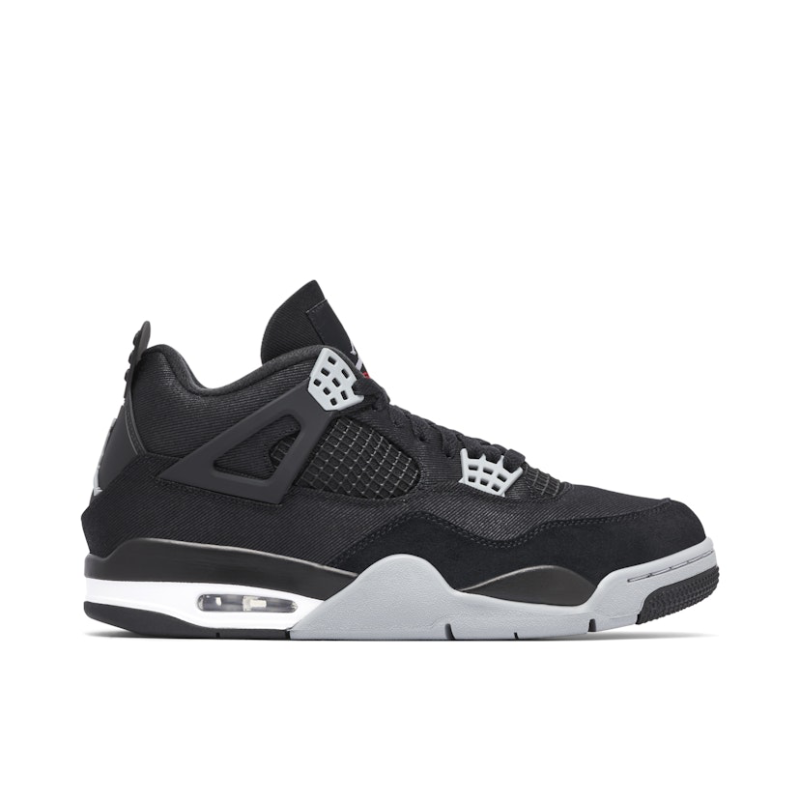 Air Jordan Retro 4 SE Black Canvas