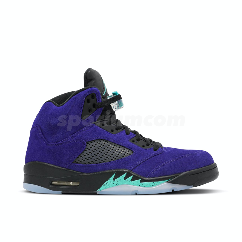 Air Jordan Retro 5 Alternate Grape