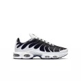 Air Max Plus White Black Metallic Pewter