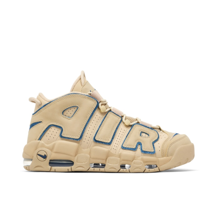 Air More Uptempo 96 Limestone Valerian Blue