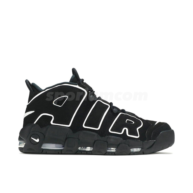 Air More Uptempo Black White