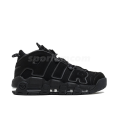 Air More Uptempo Triple Black Reflective