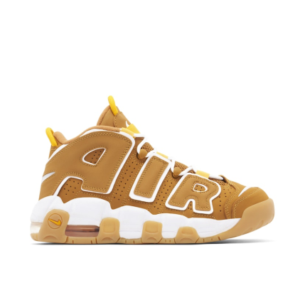 Air More Uptempo Wheat