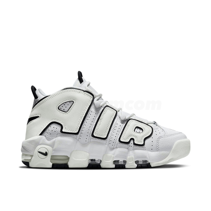 Air More Uptempo White Black