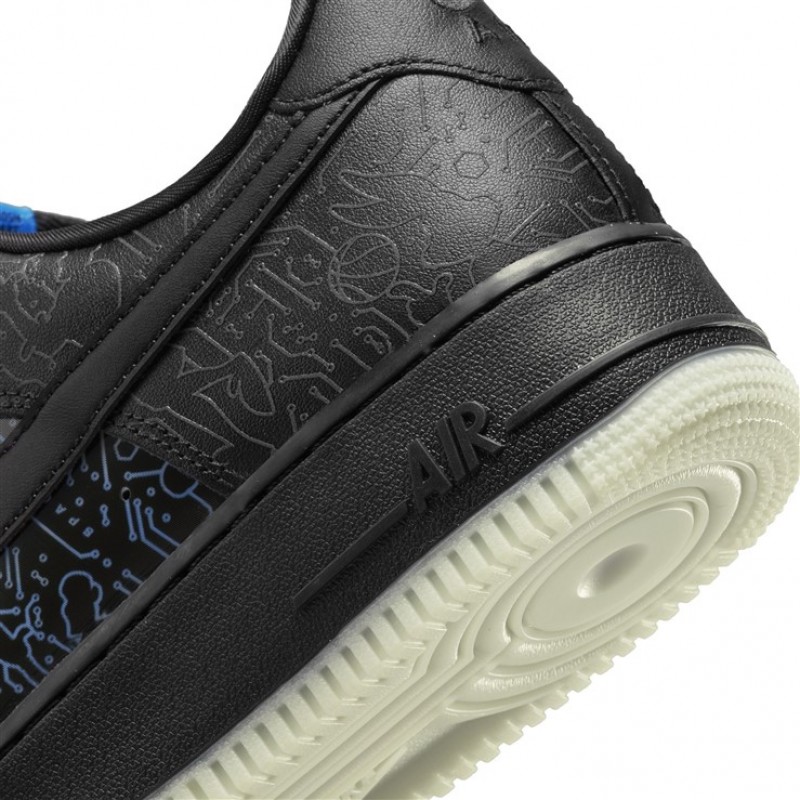 Air Force 1 x Space Jam Computer Chip