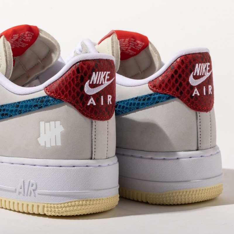 Air Force 1 x Undefeated 5 On It