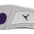 Air Jordan Retro 4 Purple Metallic