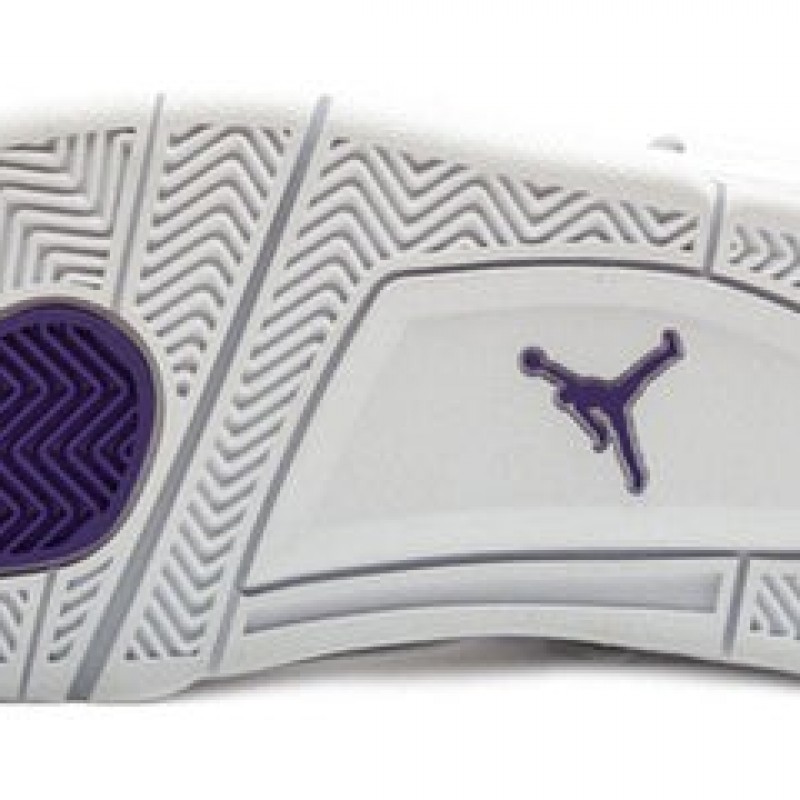 Air Jordan Retro 4 Purple Metallic