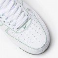 Air Force 1 Low Contrast Stitch White Pine Green