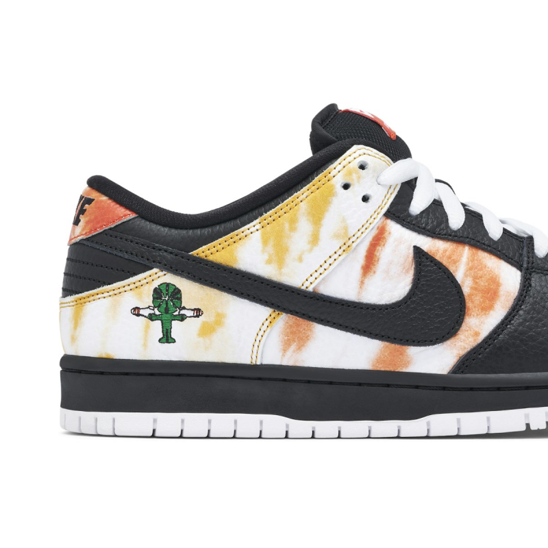 SB Dunk Raygun Black Tie-Dye