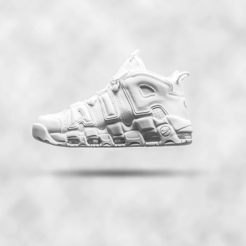 Air More Uptempo Triple White