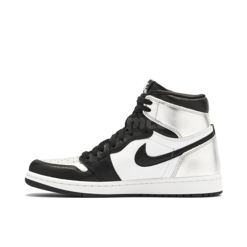 Air Jordan 1 High Silver Toe