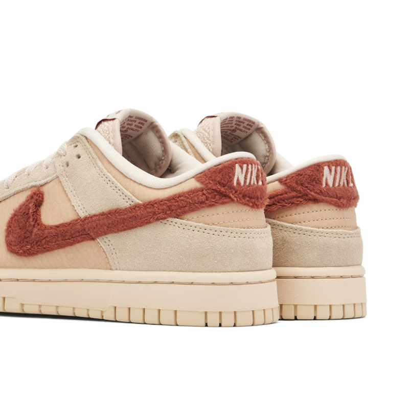 Dunk Low Terry Swoosh Womens