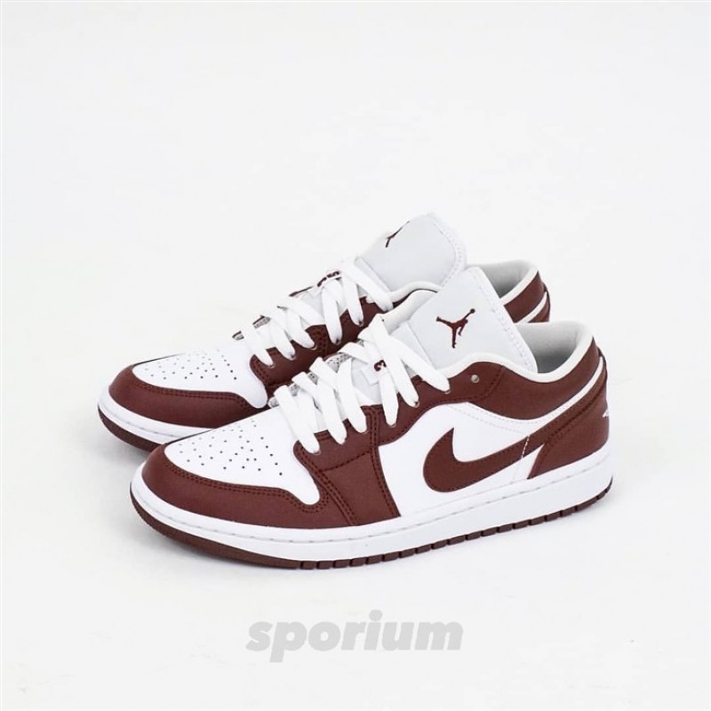 Air Jordan 1 Low Team Red