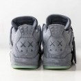 Air Jordan Retro 4 KAWS GREY