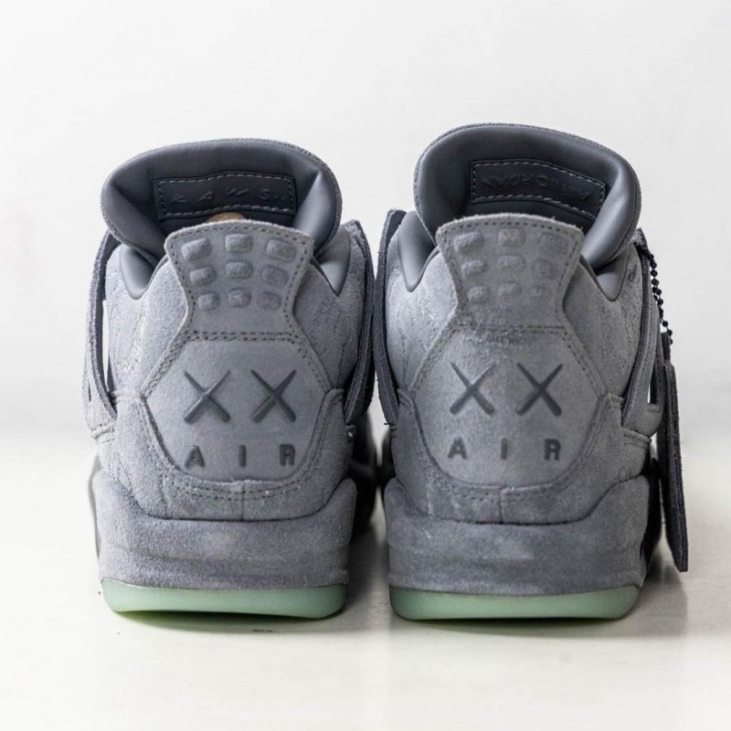 Air Jordan Retro 4 KAWS GREY