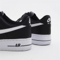 Air Force 1 07 AN20 Black White