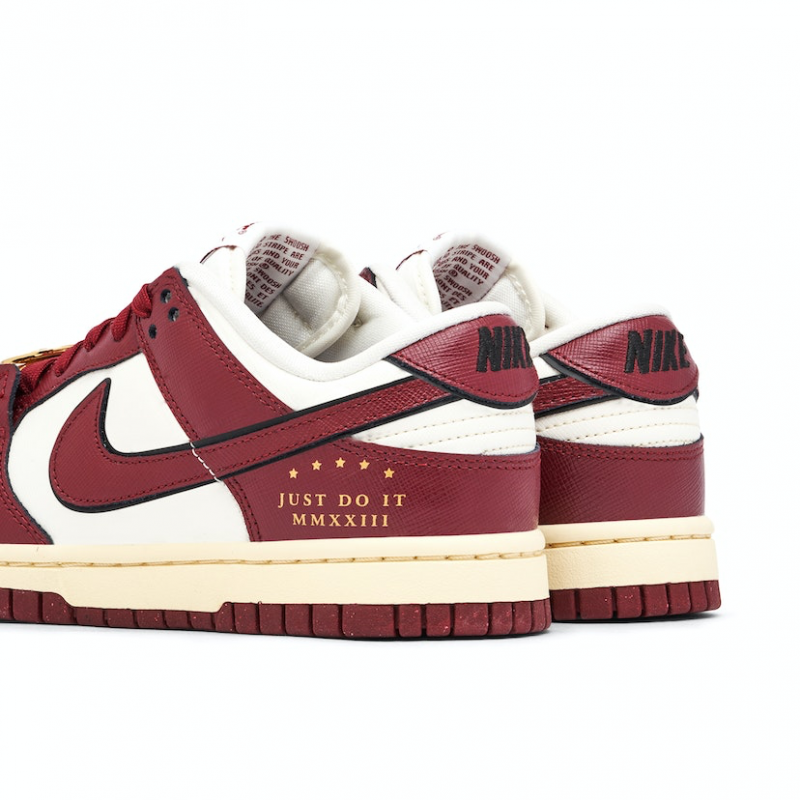 Dunk Low Just Do It Sail Team Red