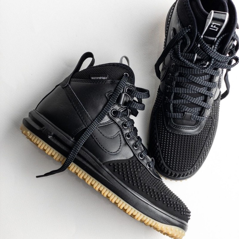 Lunar Force 1 Duckboot Black Gum