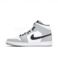 Air Jordan 1 Mid Smoke Grey