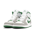 Jordan 1 Mid SE White Pine Green Smoke Grey