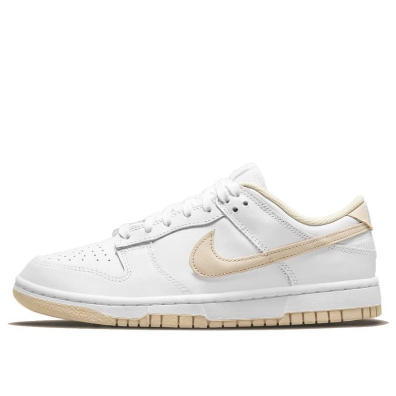 Dunk Low Pearl White