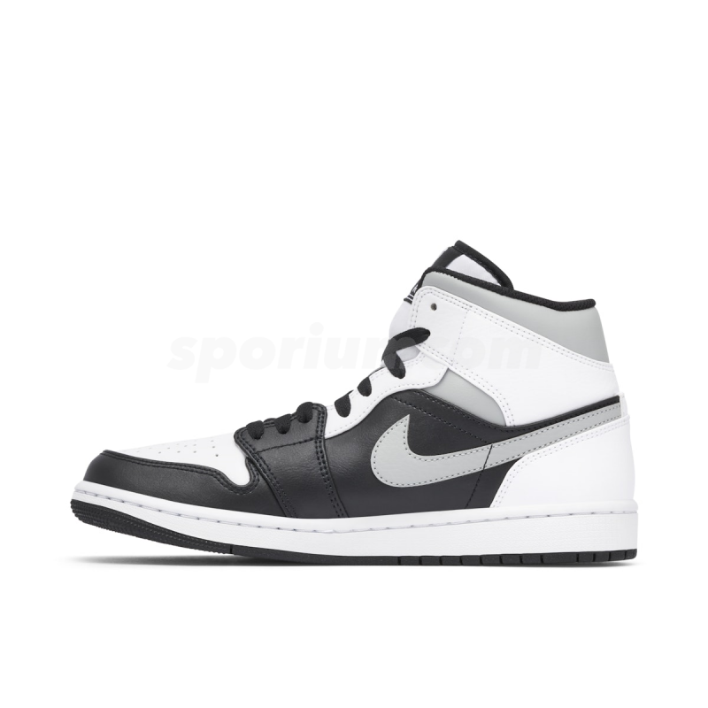 Air Jordan 1 Mid White Shadow