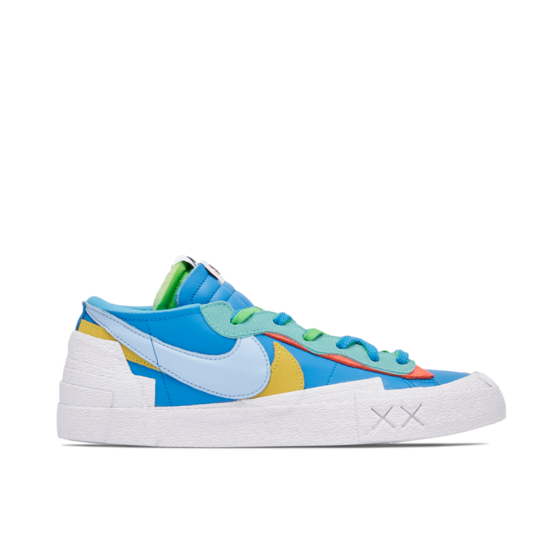 Blazer Low Sacai KAWS Neptune Blue