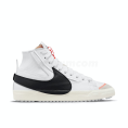 Blazer Mid 77 Jumbo White Black