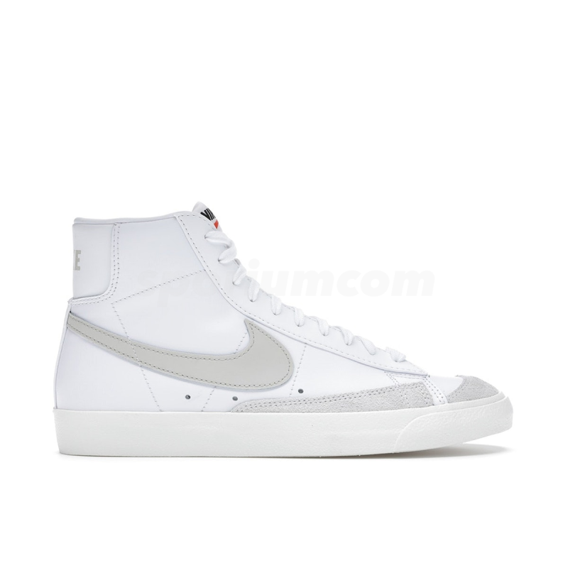 Blazer Mid 77 White Light Bone