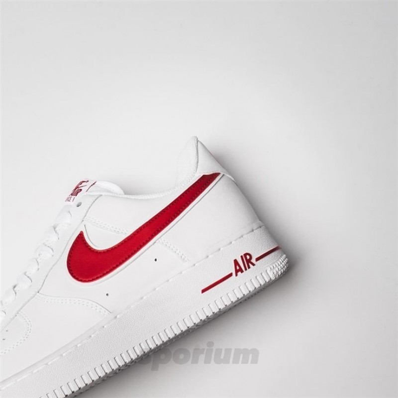 Air Force 1 Low White Gym Red