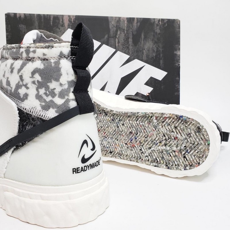 Blazer Mid x READYMADE White Camo