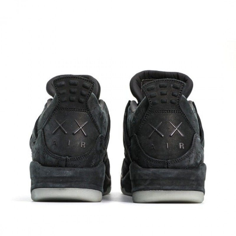 Air Jordan Retro 4 KAWS BLACK