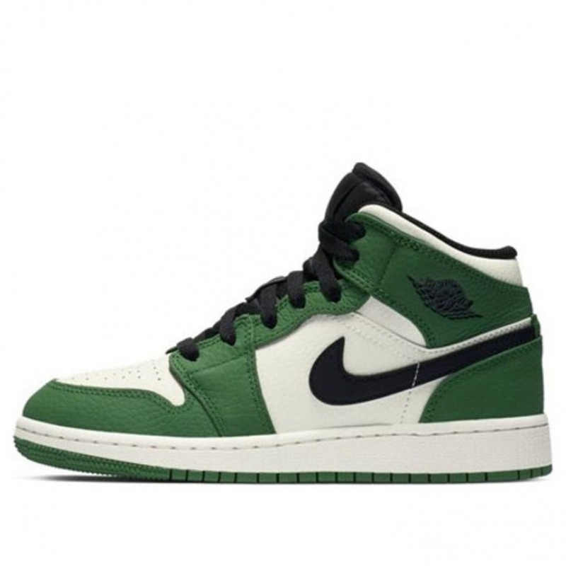 Air Jordan 1 Mid Pine Green