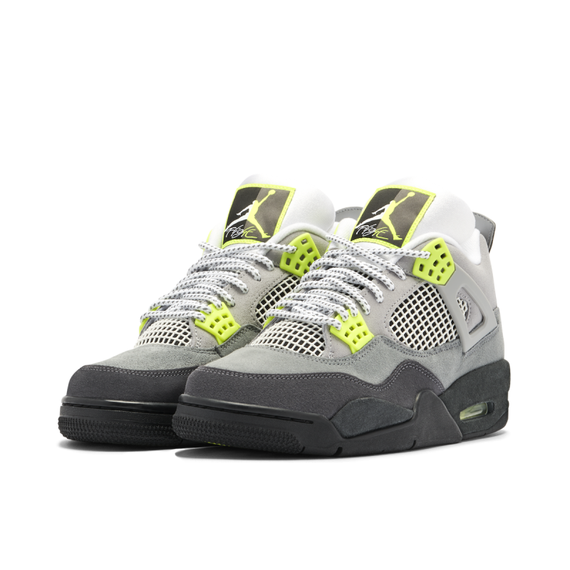 Air Jordan Retro 4 Neon