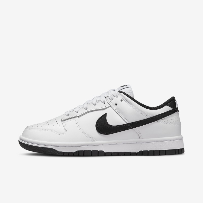 Dunk Low White Black