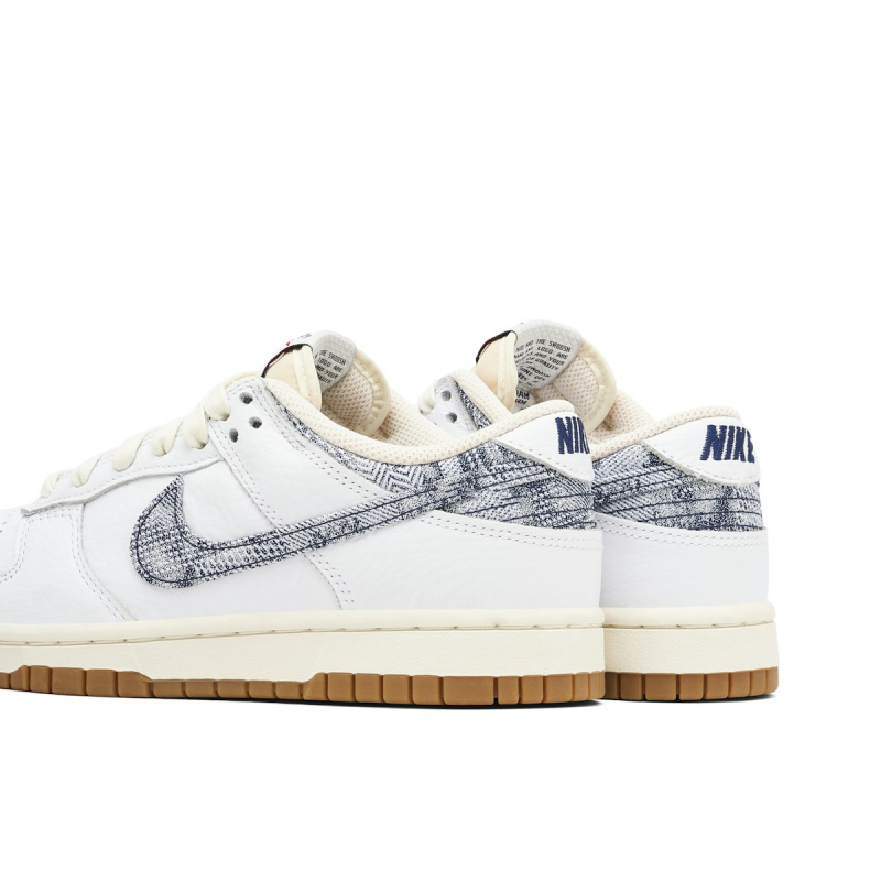 Dunk Low Washed Denim