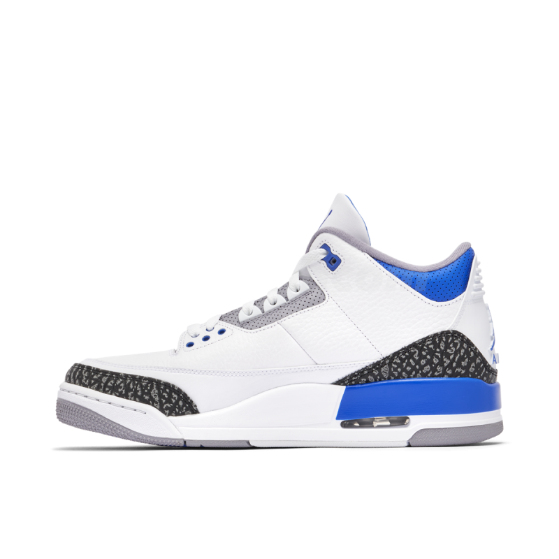 Air Jordan 3 Retro Racer Blue