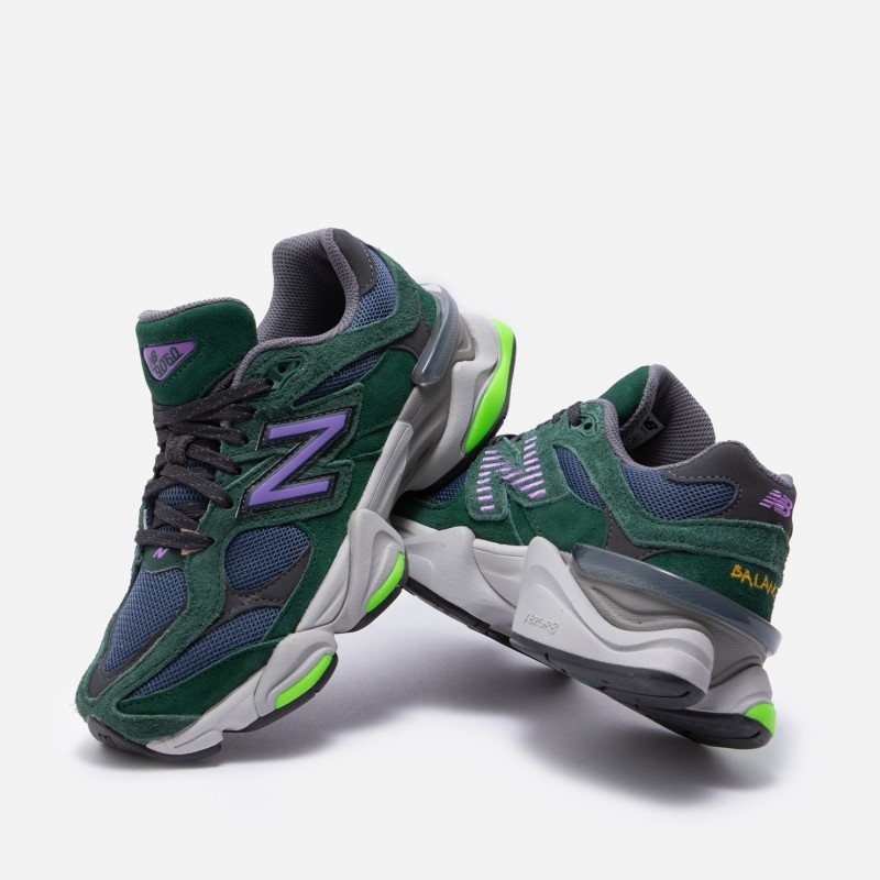 New Balance 9060 Green Purple