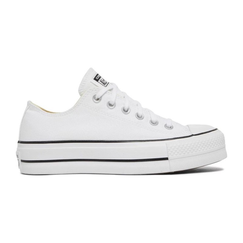 Converse Chuck Taylor All Star Lift Ox White Black