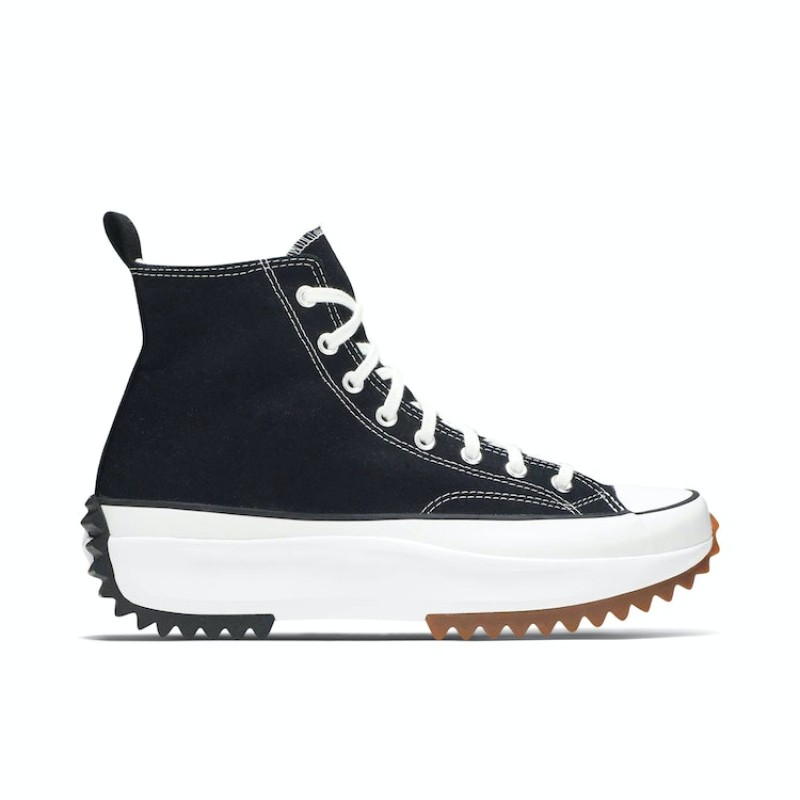 Converse Run Star Hike Hi Black White Gum