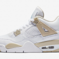 Air Jordan Retro 4 Linen