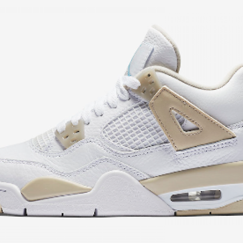 Air Jordan Retro 4 Linen