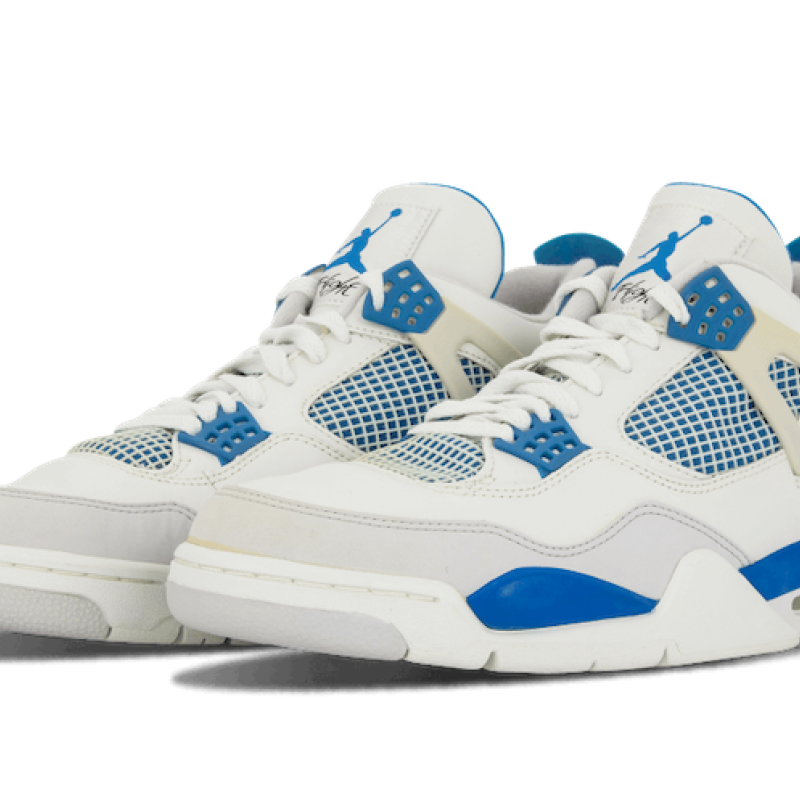 Air Jordan 4 Retro Military Blue