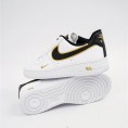 Air Force 1 07 LV8 White Metallic Gold