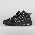 Air More Uptempo Black White