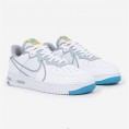 Air Force 1 Low React White Light Smoke Grey