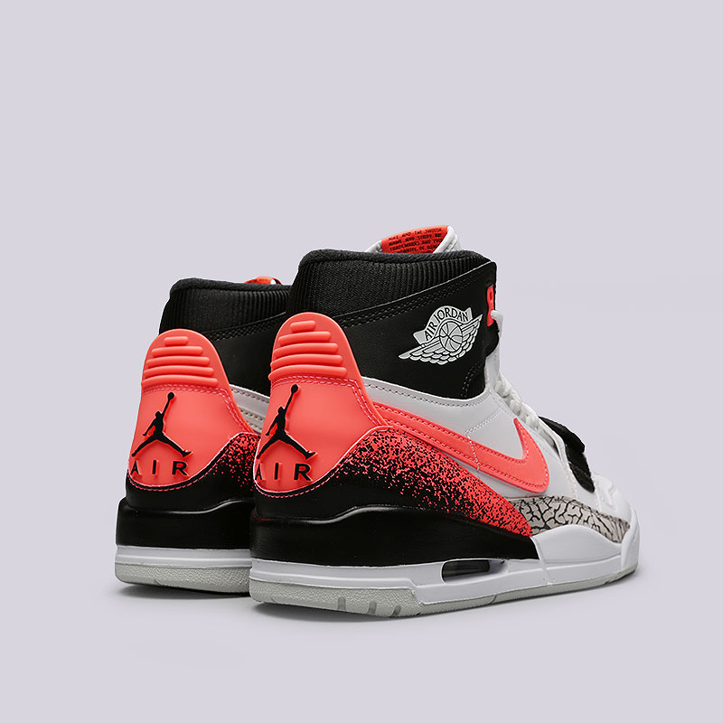 Don C x Air Jordan Legacy 312 Hot Lava