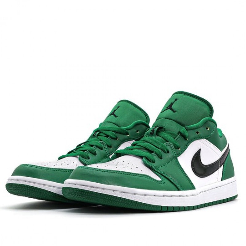 Air Jordan 1 Low Pine Green